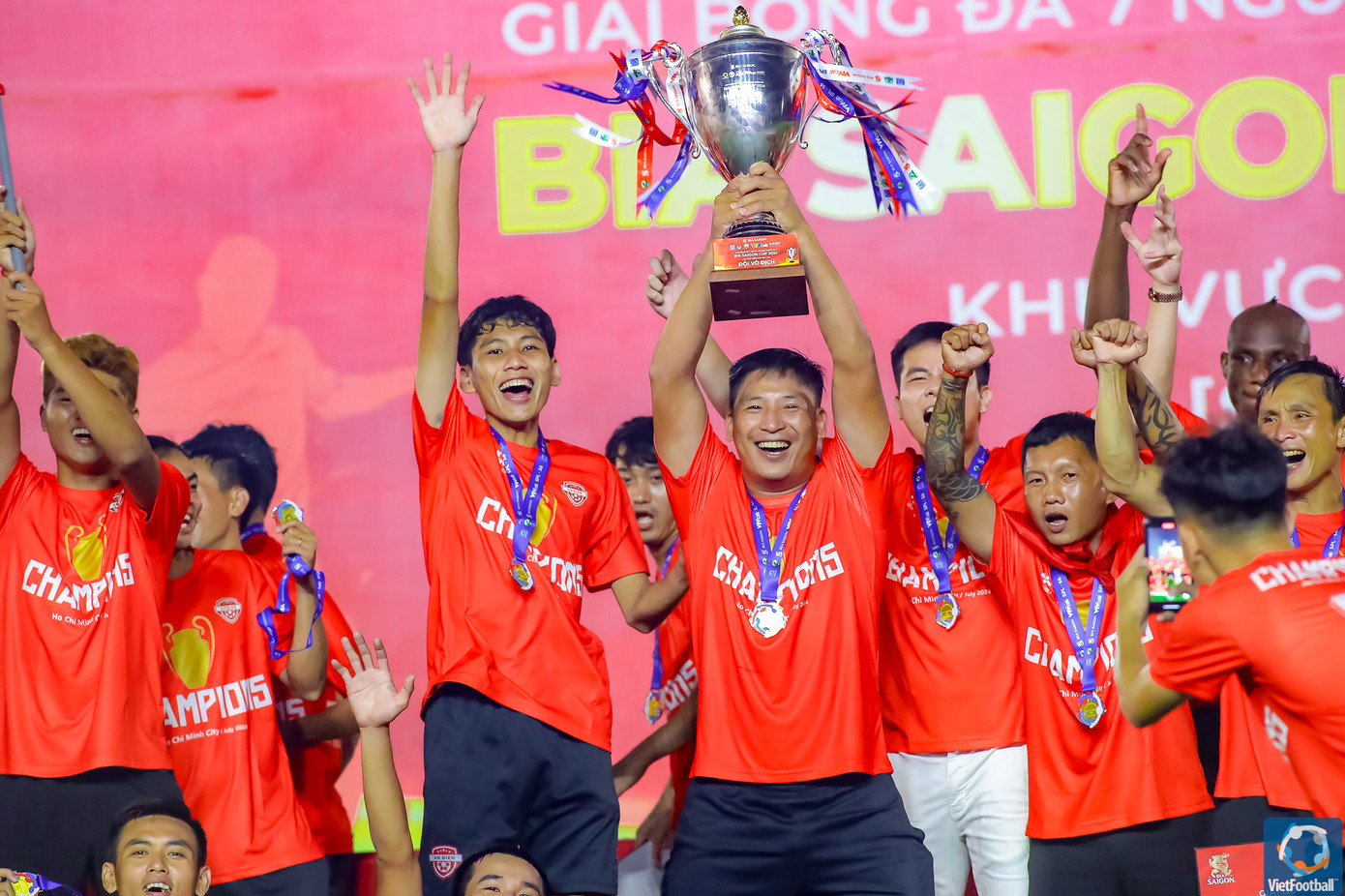 Vua phá lưới: Phạm Hồng Long (An Biên FC).