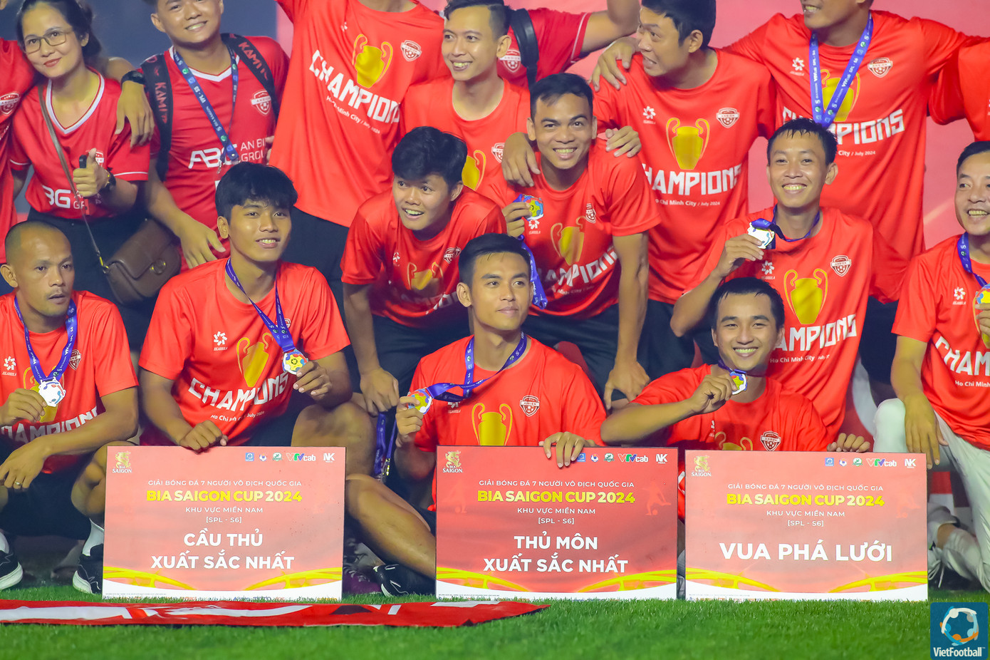 Ngoài chức vô địch An Biên cũng đã thâu tóm tất cả những danh hiệu cá nhân cao quý nhất của giải đấu.