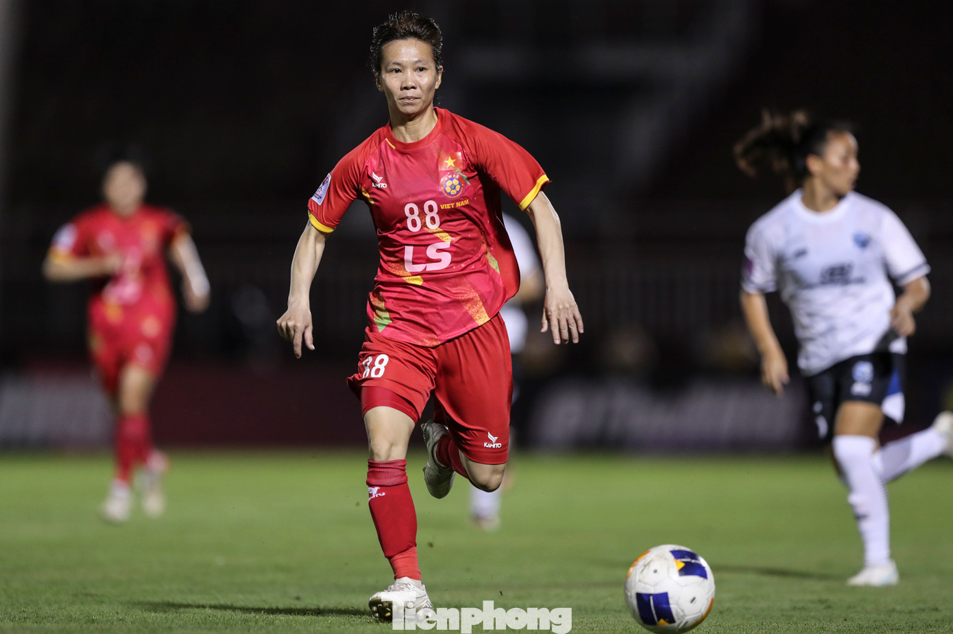 Ở khoảng thời gian còn lại, không có thêm bàn thắng nào được ghi. Nữ TPHCM giành chiến thắng thuyết phục 3-1.