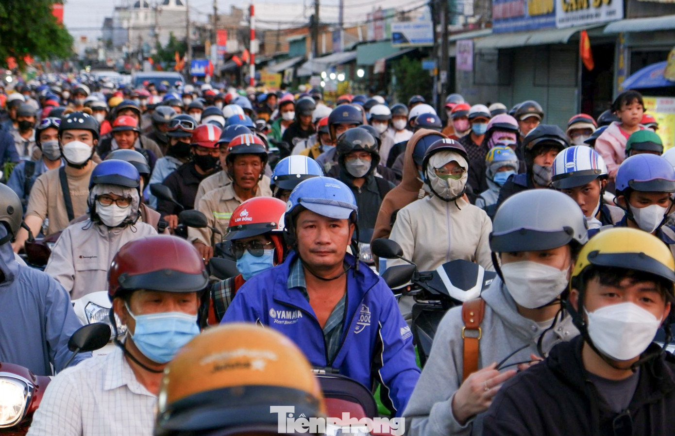 Hầu hết phương tiện chờ qua phà Cát Lái để chờ về TPHCM là những gia đình dùng xe cá nhân để đi du lịch Vũng Tàu.