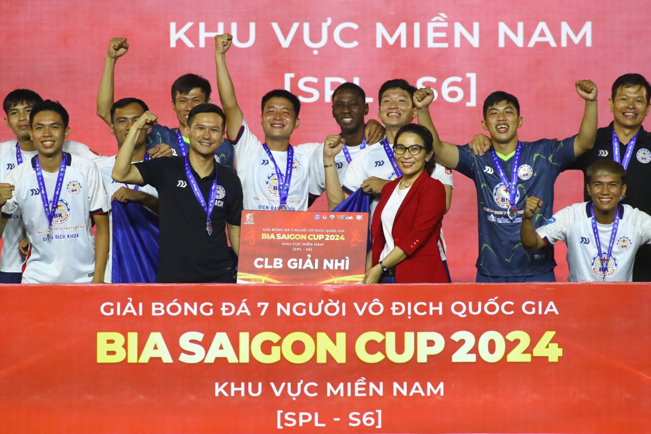 Đội hạng nhì: Điện Bách Khoa – Ninh Thuận.