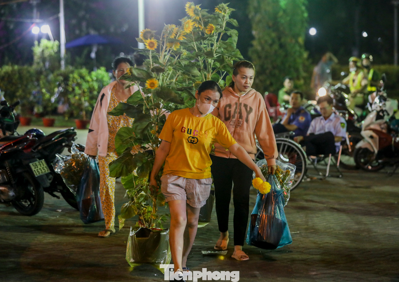 Tết Nguyên đán đến gần, việc mua hoa Tết không chỉ mang ý nghĩa trang trí mà còn được coi là một biểu tượng của sự sum vầy và may mắn.