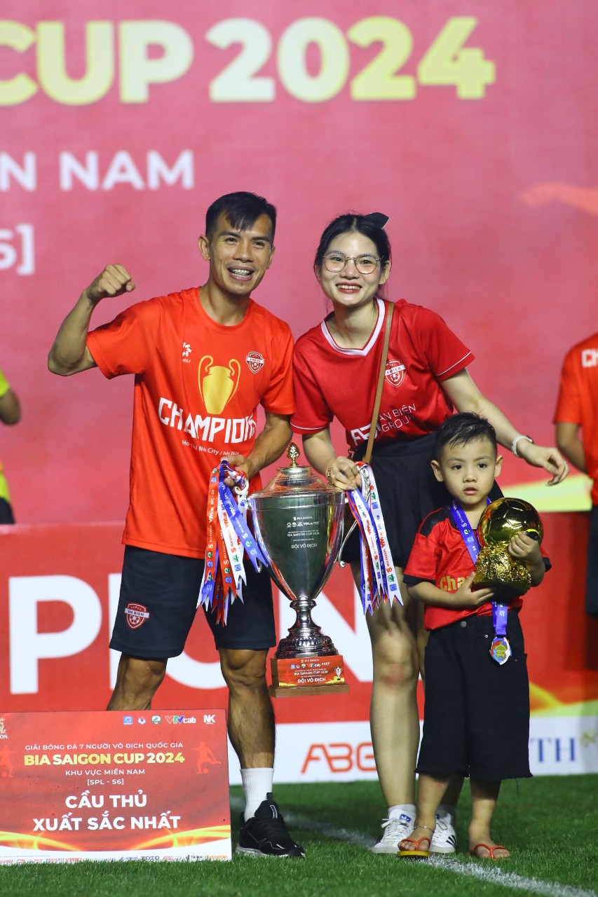 Cầu thủ xuất sắc nhất: Nguyễn Hông Kông (An Biên FC).