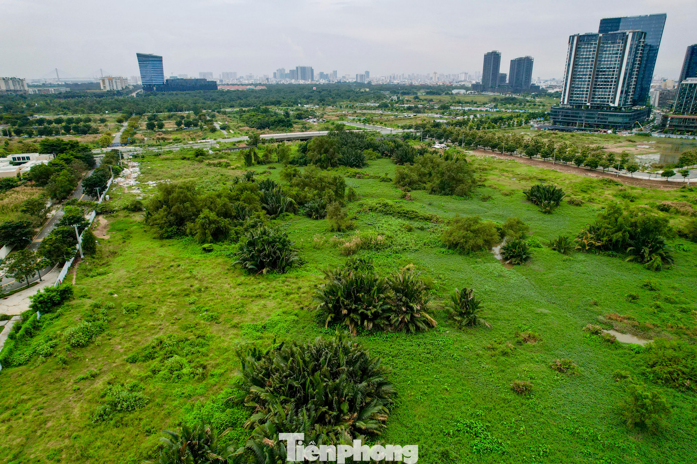 Sau khi được cải tạo, nơi này sẽ là không gian tổ chức các sự kiện, các hoạt động ngoài trời, cắm trại, dã ngoại. Khu vực được bố trí thảm cỏ, trồng cây xanh, hạng mục tiểu cảnh, hệ thống thoát nước, đèn đường chiếu sáng và đèn trang trí.