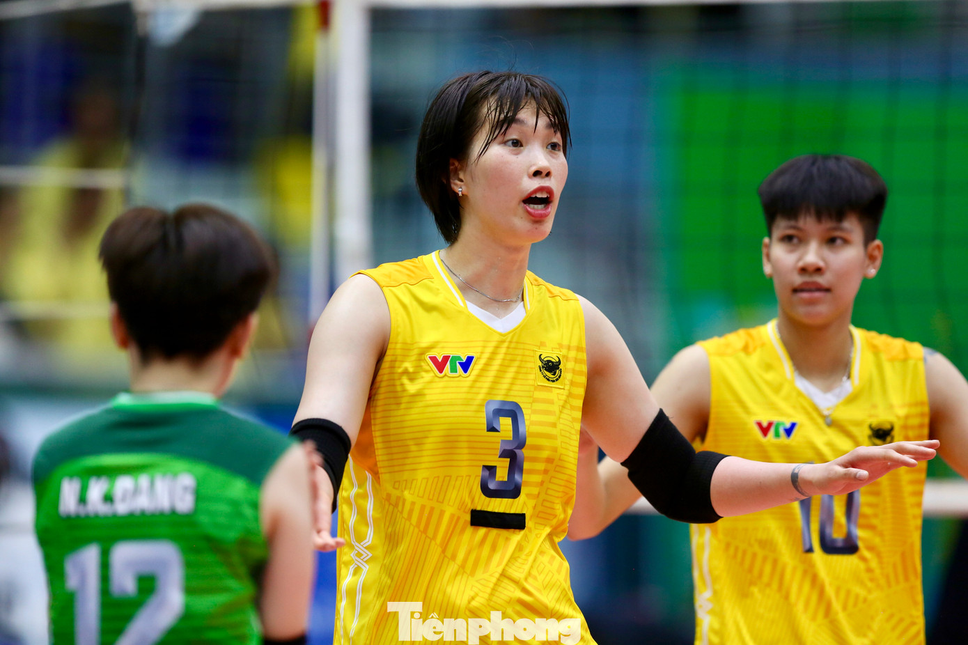 Thống kê cho thấy trận này, đối chuyền Chen Peiyan là người ghi điểm nhiều nhất của đội chủ nhà với 21 điểm, Thanh Thúy chỉ ghi được 6 điểm, còn ít hơn Lữ Thị Phương. Việc chưa có thời gian hòa nhập với đội, thể lực chưa sung sức là nguyên nhân chính khiến Thanh Thúy chưa có trận đấu ưng ý.