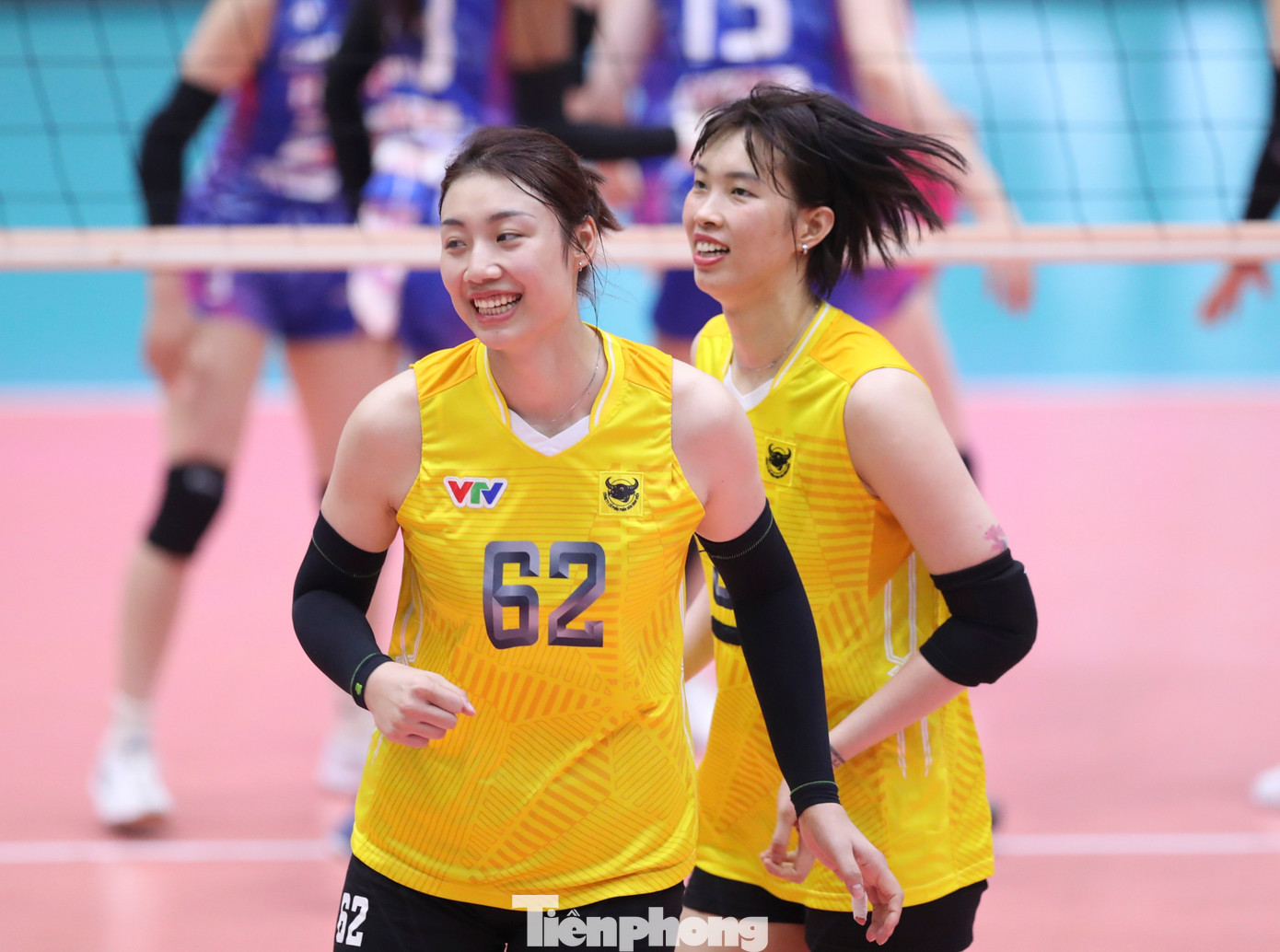 Với tư cách đội chủ nhà và được đánh giá rất cao tại giải, VTV Bình Điền Long An tự tin hướng đến trận ra quân gặp BFU Blue Cats (Nhật Bản).