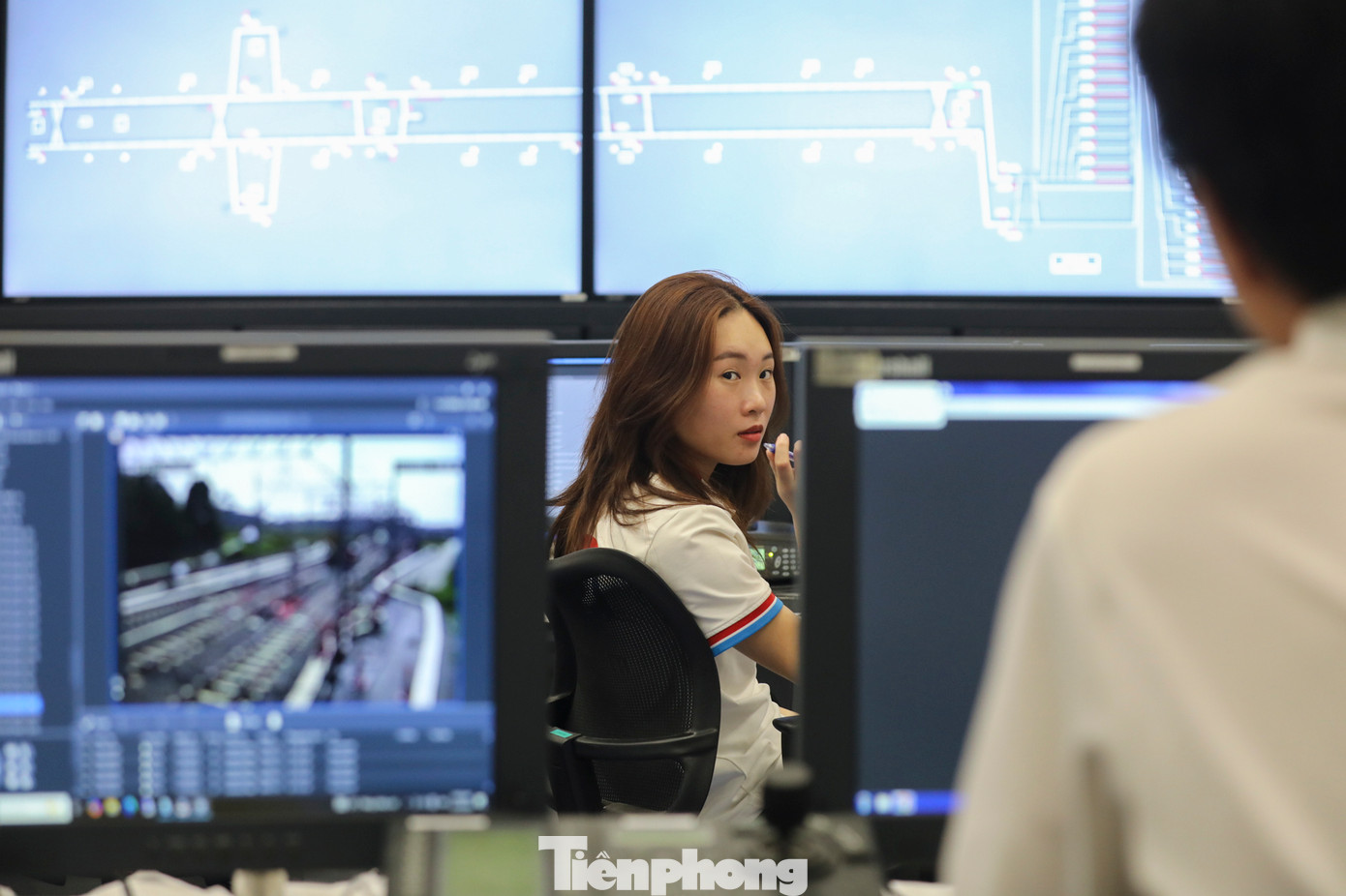 Nơi đây là điểm kết nối giữa các điểm, tuyến và bộ phận khác trong chuỗi vận hành chung của tuyến metro số 1.