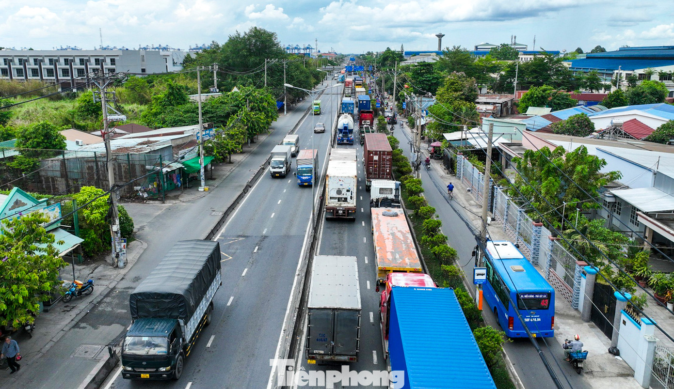 Sở GTVT TPHCM đề xuất gần 3.400 tỉ đồng mở rộng đường Võ Chí Công, chia làm 2 đoạn.