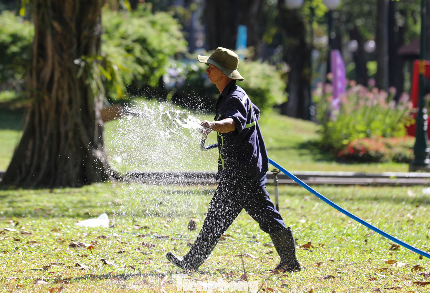 Số ngày nắng nóng và nhiệt độ cao nhất trung bình trong các tháng nắng nóng cao hơn trung bình nhiều năm.
