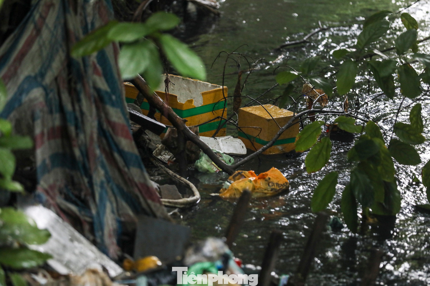 Người dân sống quanh con kênh chia sẻ nhiều lần kênh được khắc phục tạm thời, nhưng đâu rồi lại vào đó, không thể nào dứt điểm được.