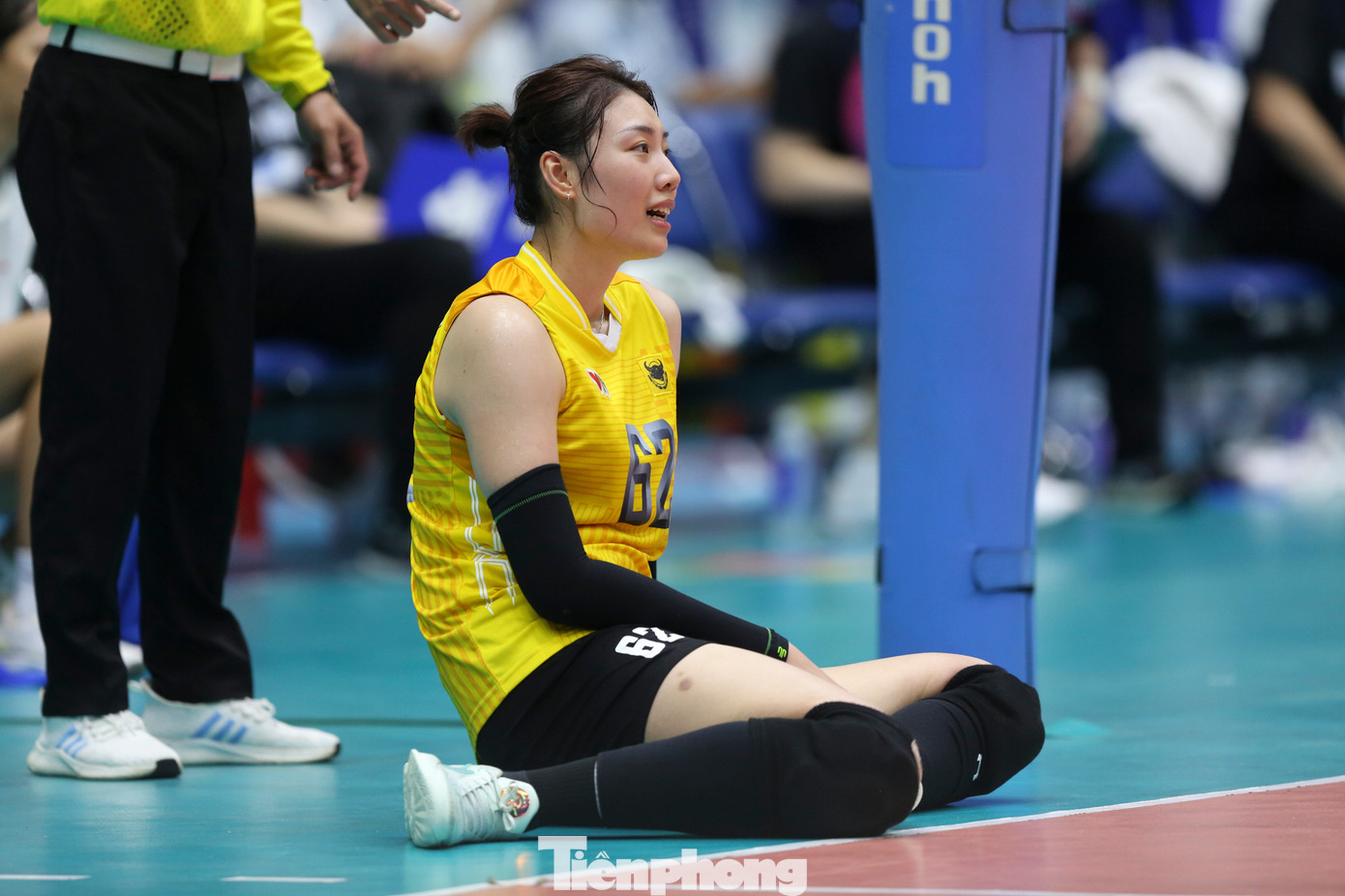 Chính tài năng và tinh thần thi đấu máu lửa trên sân giúp cô gái người Trung Quốc chiếm được cảm tình lớn từ phía người hâm mộ bóng chuyền Việt Nam.