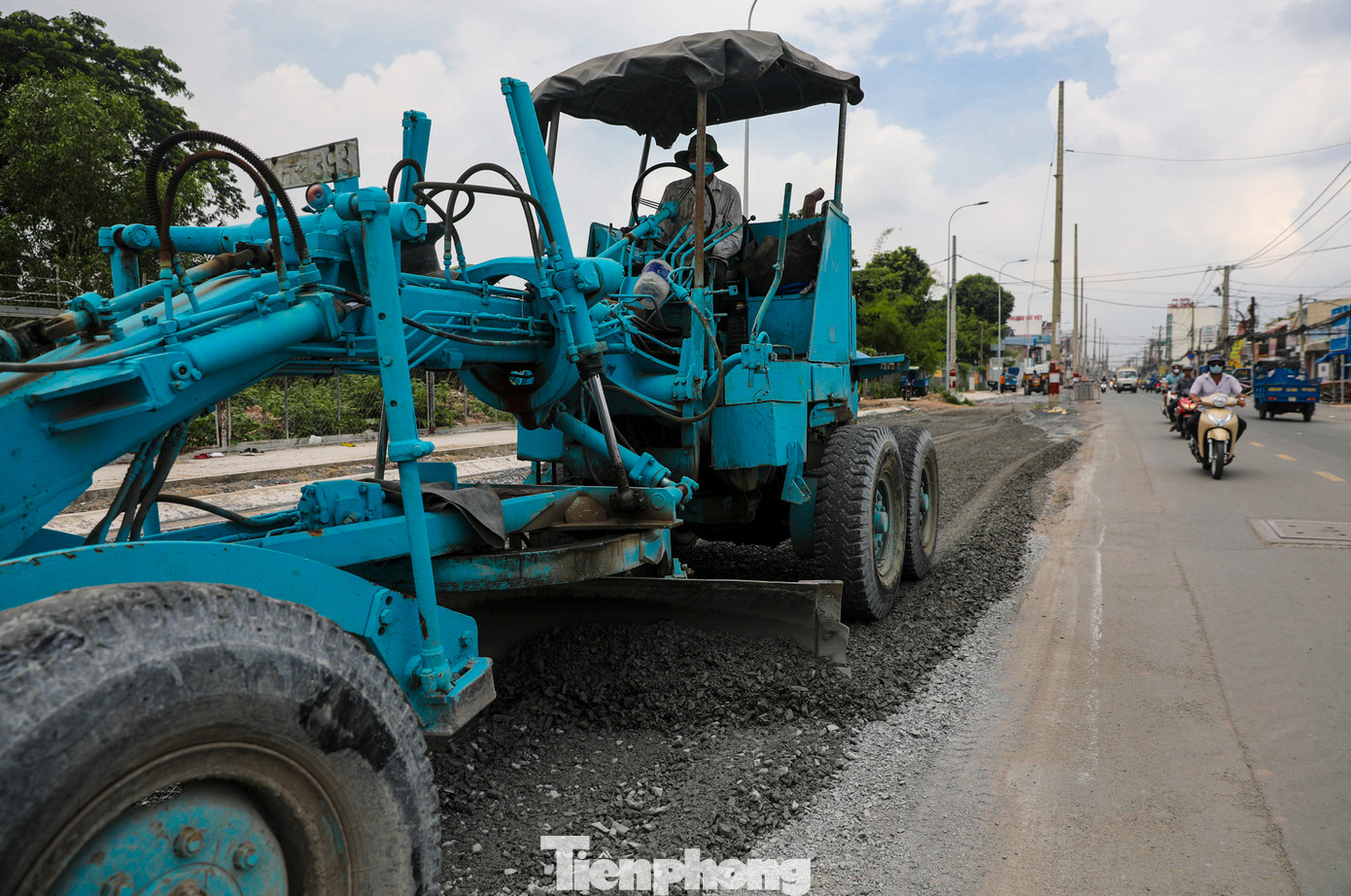Dự án mở rộng đường Tân Kỳ - Tân Quý (đoạn qua quận Bình Tân, TP Hồ Chí Minh) lên 30m giúp giải quyết tình trạng kẹt xe trên tuyến đường huyết mạch đi vào trung tâm TPHCM, đồng thời tăng cường kết nối giao thông khu vực với sân bay Tân Sơn Nhất.