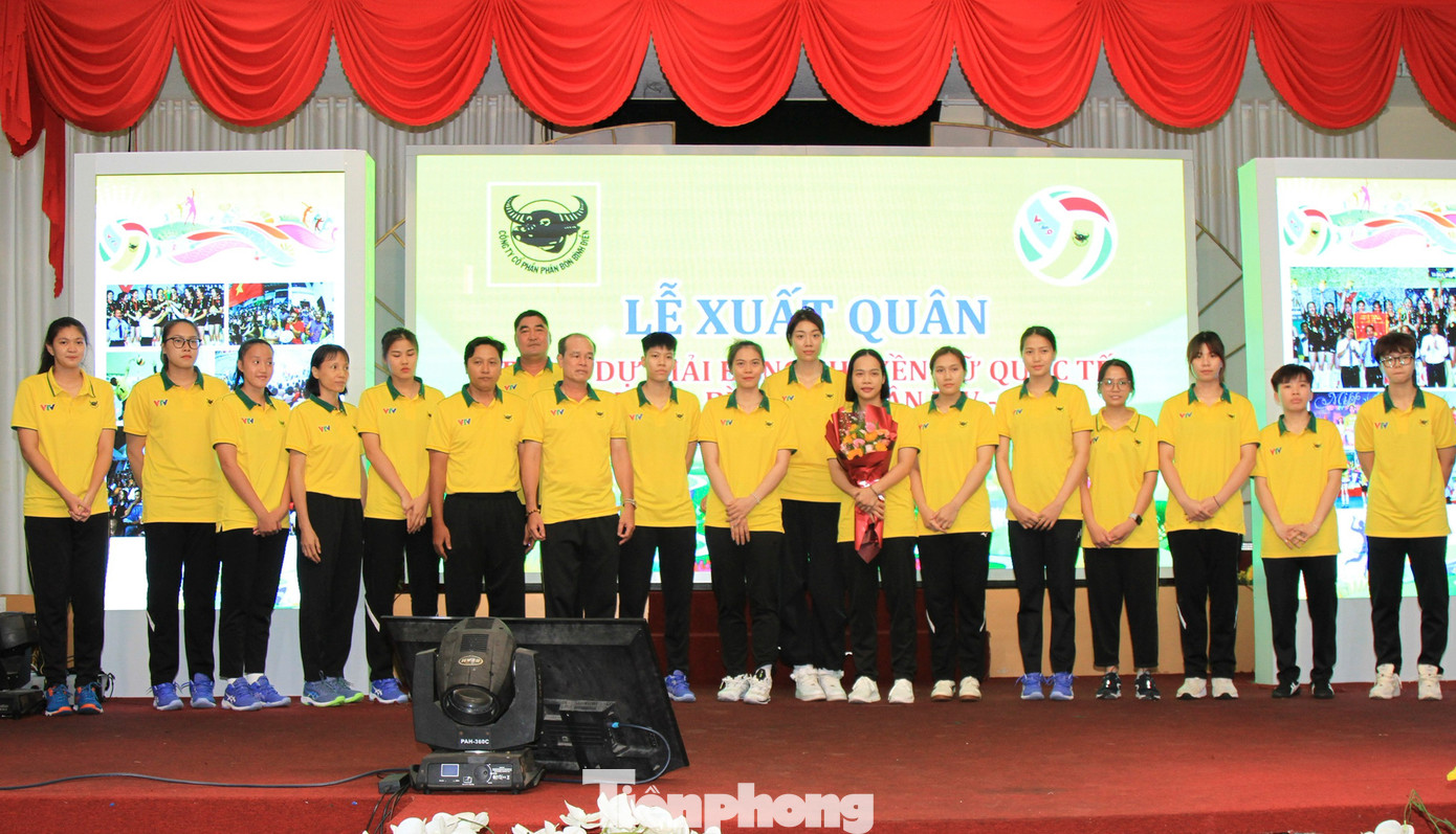 Đội VTV Bình Điền Long An đã làm lễ xuất quân, chuẩn bị cho Cúp VTV9 - Bình Điền.