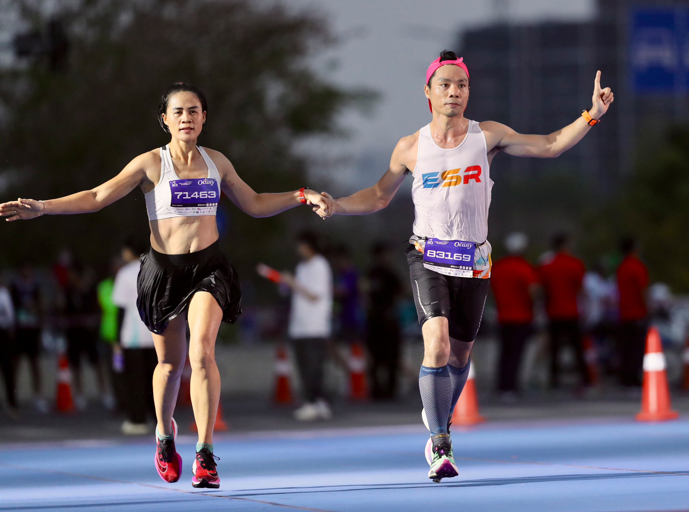 Hiểu được ý nghĩa mà các hoạt động thể thao mang đến để thắt chặt hơn tình cảm gia đình, vì thế rất nhiều gia đình hứa hẹn mùa tiếp theo của Run To Live sẽ đăng ký tham dự.