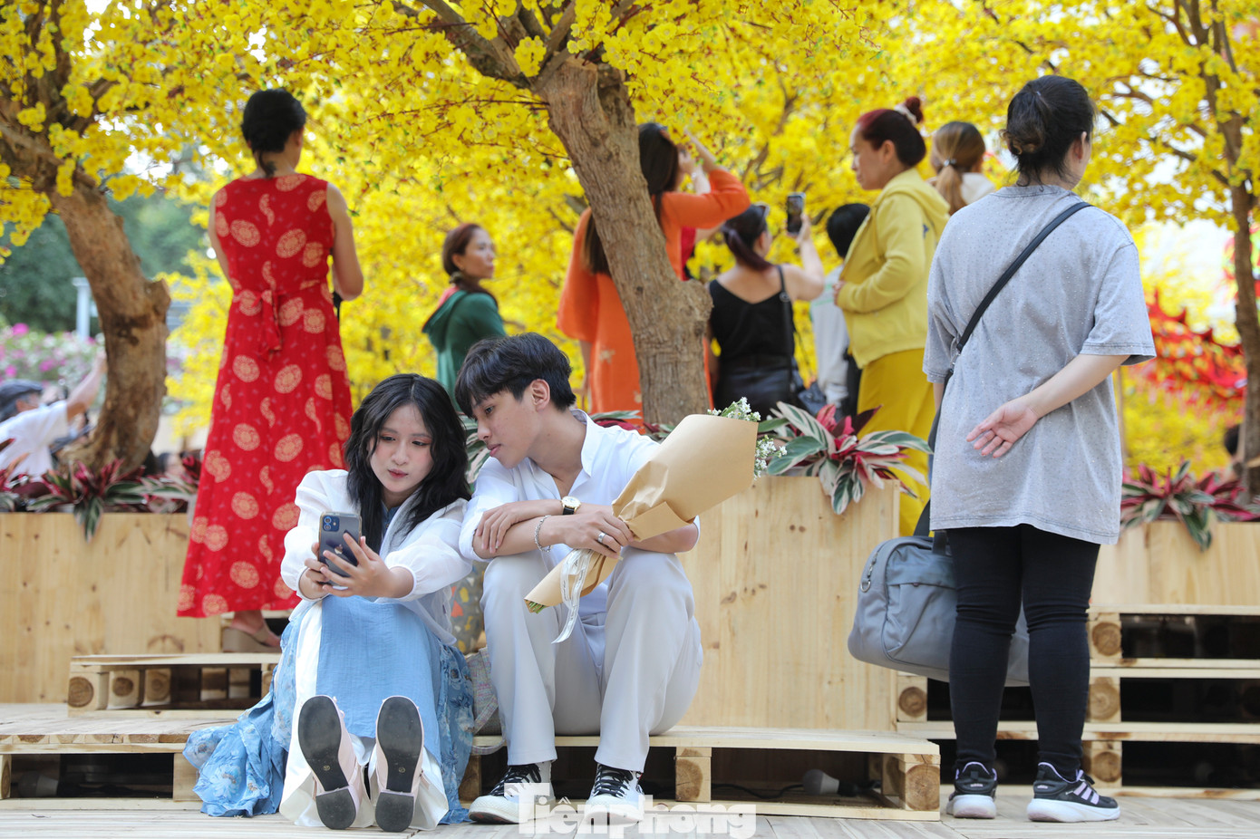 Ban tổ chức chương trình cho biết, Lễ hội Tết Việt chào đón Tết Nguyên đán Giáp Thìn 2024 sẽ diễn ra từ ngày 24/1 đến hết ngày 14/2 với chủ đề "Thành phố Hồ Chí Minh - Thành phố tôi yêu".