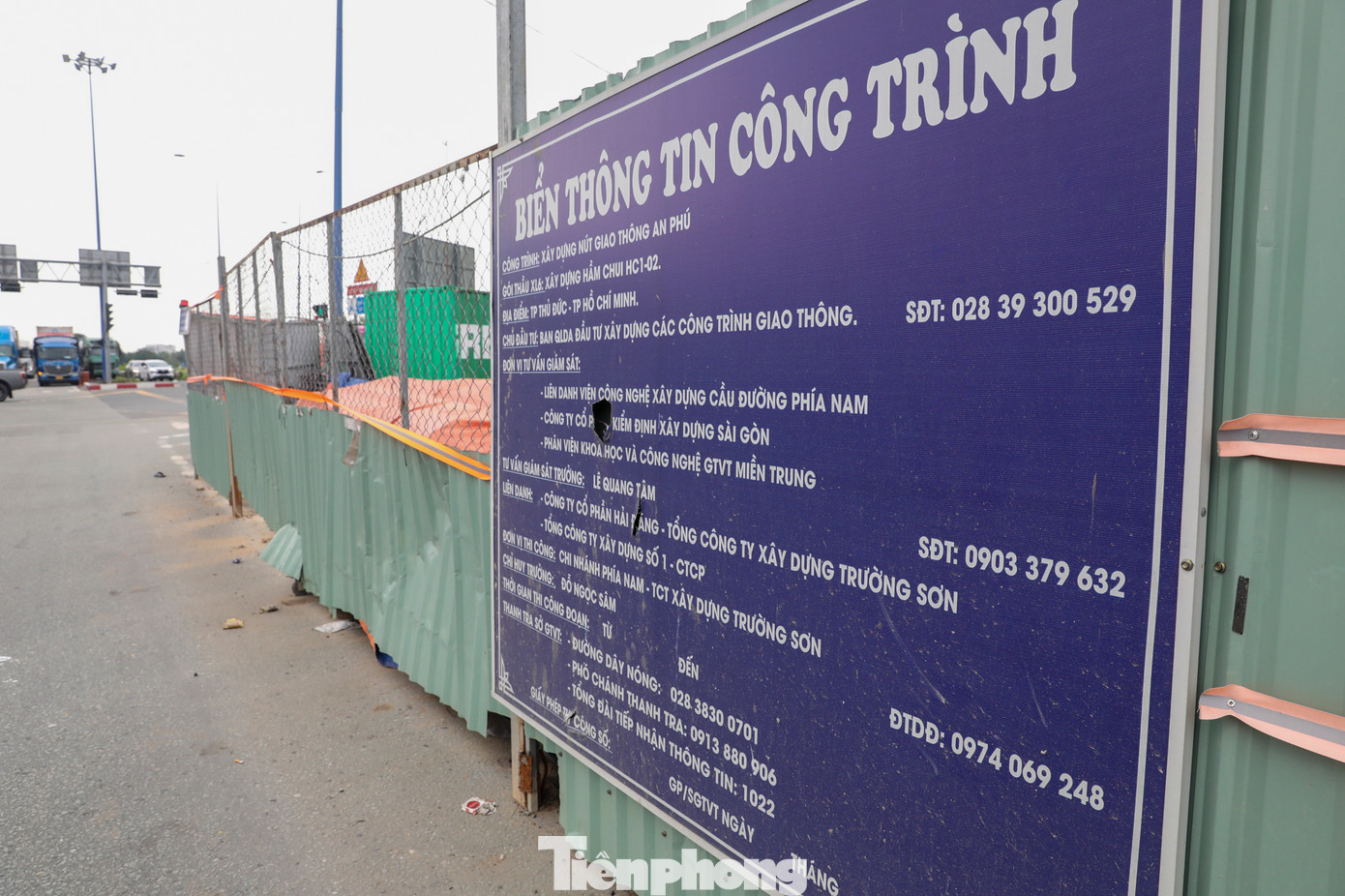 Ngoài gói xây lắp nhánh cầu vượt, các gói thầu khác cũng đang được làm song song, một số gói thầu chờ mặt bằng.