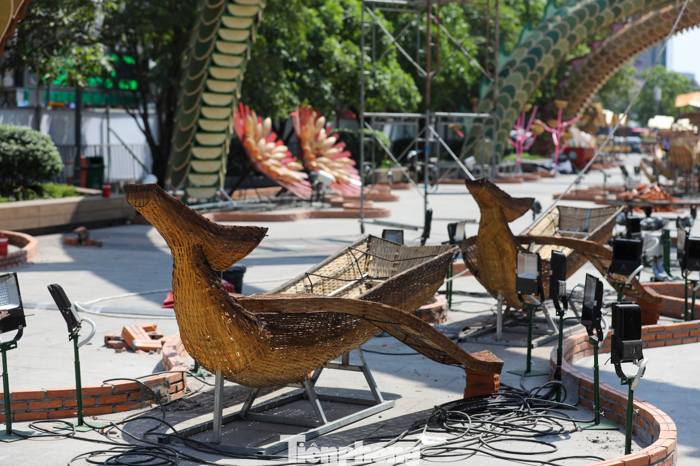 Những hình ảnh ý tưởng và thiết kế khi công bố đã khắc họa hình ảnh đường hoa vô cùng hoành tráng với những đại cảnh và tiểu cảnh được đầu tư chi phí khủng.