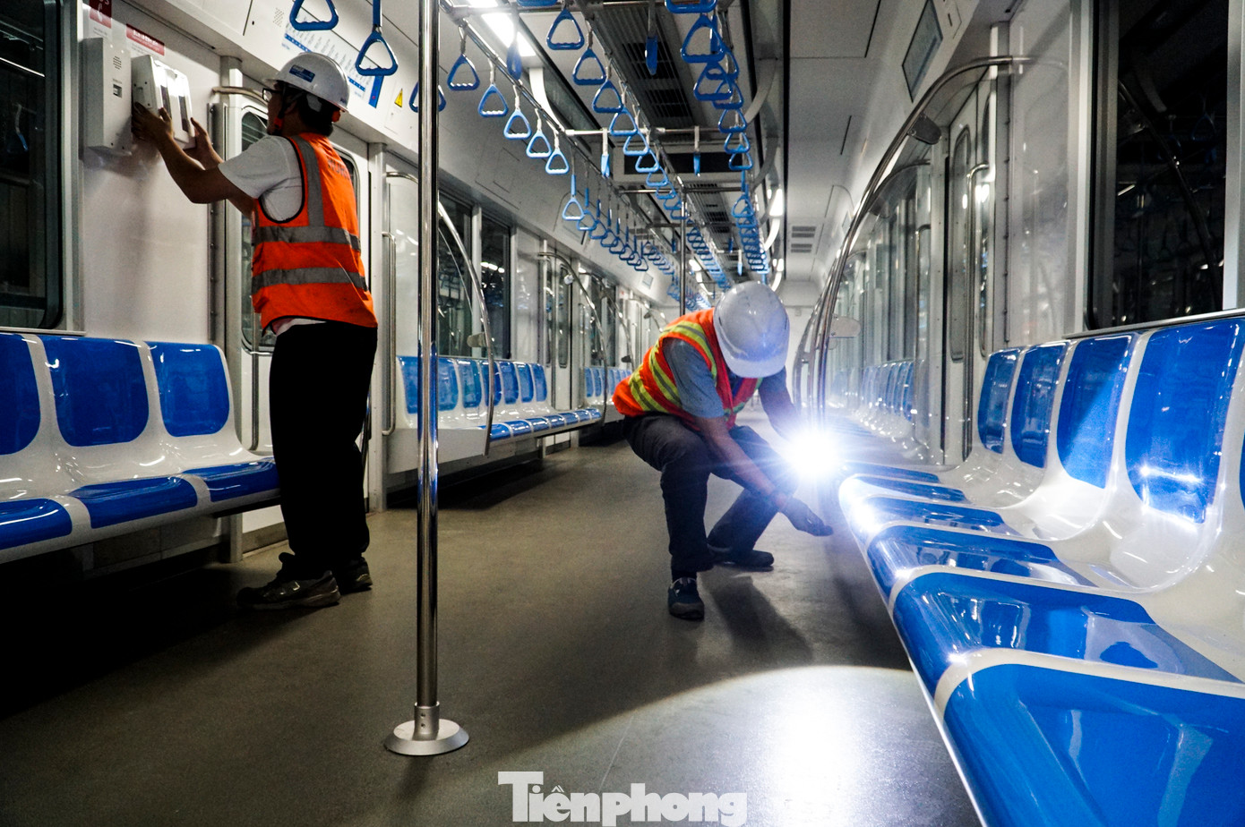 Theo chủ đầu tư, hiện Metro số 1 (Bến Thành - Suối Tiên) đã hoàn thành 100% khối lượng thi công, đang trong thời gian làm các thủ tục để hoàn thành và đưa vào vận hành thương mại.