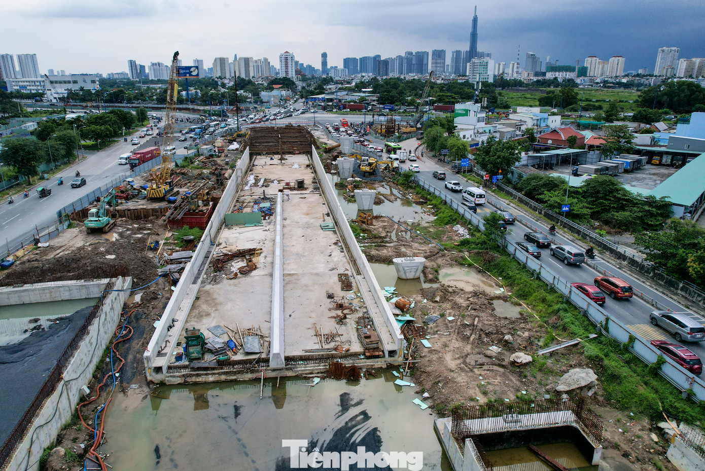 Với thiết kế hiện đại theo kiểu nút giao 3 tầng, người dân hy vọng dự án này sớm được xây dựng hoàn thành và giải quyết tình trạng kẹt xe vốn đã xảy ra trong thời gian dài.