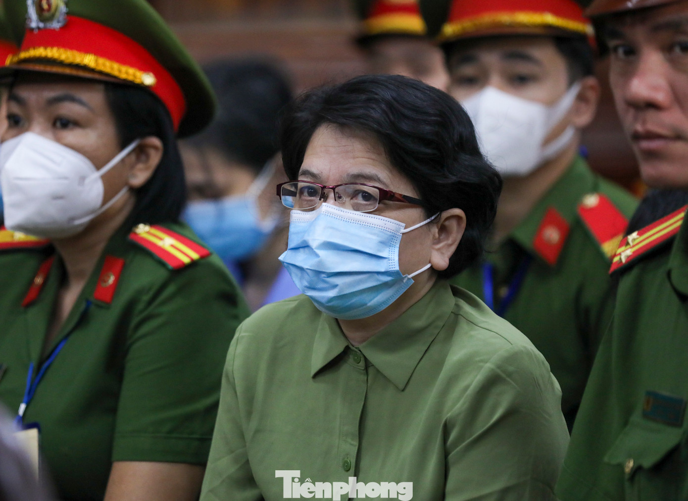 Bị cáo Đỗ Thị Nhàn - cựu Cục trưởng Cục Thanh tra, giám sát ngân hàng II (Cục II), Cơ quan Thanh tra, giám sát ngân hàng, Ngân hàng Nhà nước - bị đề nghị mức án chung thân về tội nhận hối lộ.