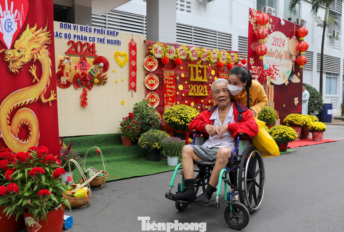 Đây là sự kiện thường niên được bệnh viện tổ chức mỗi dịp Tết đến, xuân về.