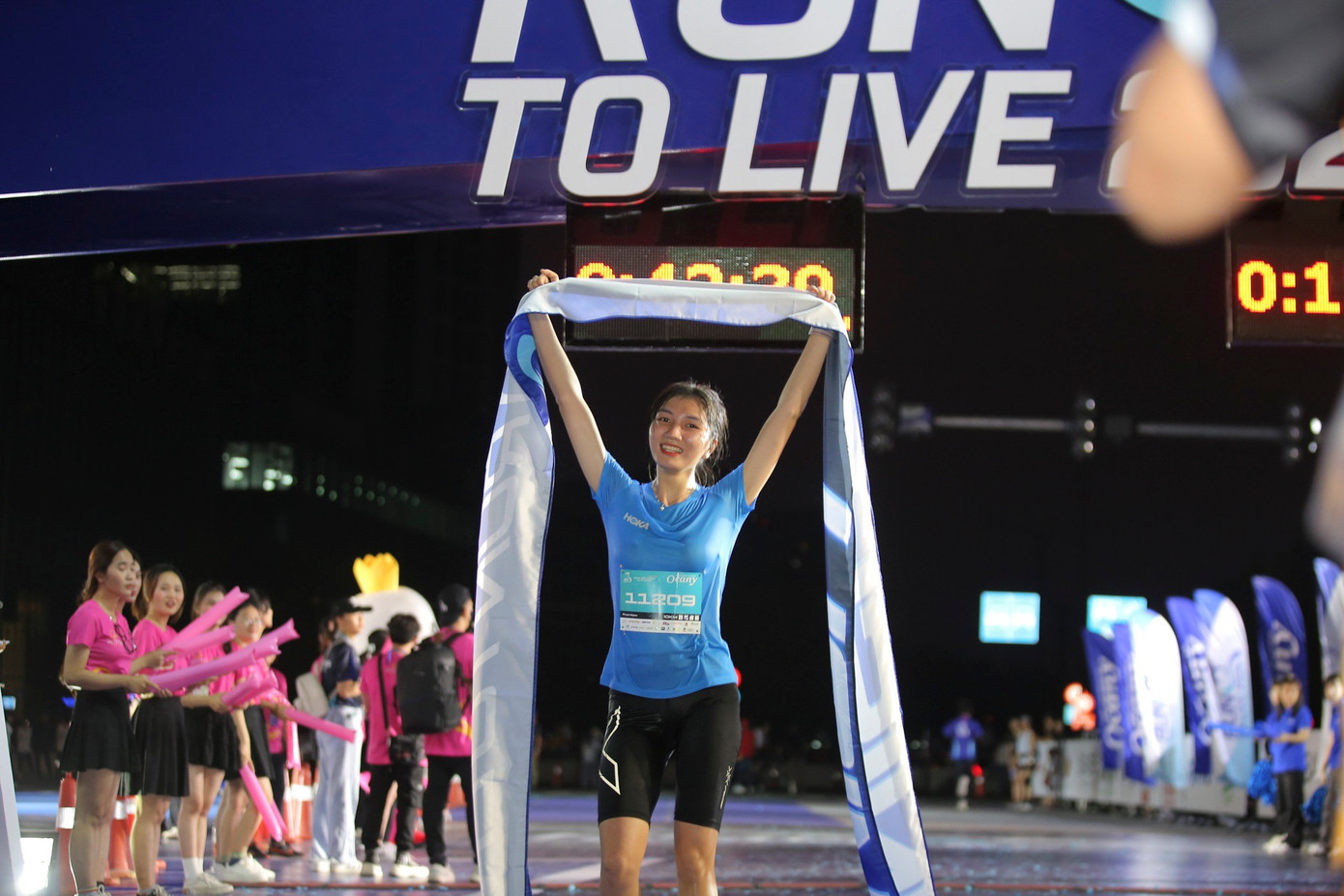 Các runner đến giải chạy với mục tiêu ban đầu và cũng quan trọng nhất là để rèn luyện sức khỏe, nâng cao thể chất, xây dựng một lối sống lành mạnh và tích cực.