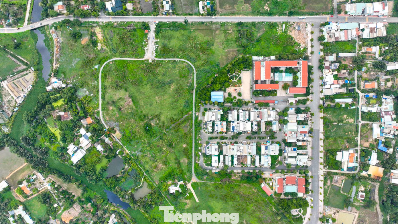 Nằm giáp đường Hưng Nhơn, huyện Bình Chánh, khu đất làm Depot Metro 3A (Bến Thành - Tân Kiên) rộng hơn 26 ha, nhiều năm qua bị bỏ hoang, cỏ dại, cây tạp mọc um tùm.