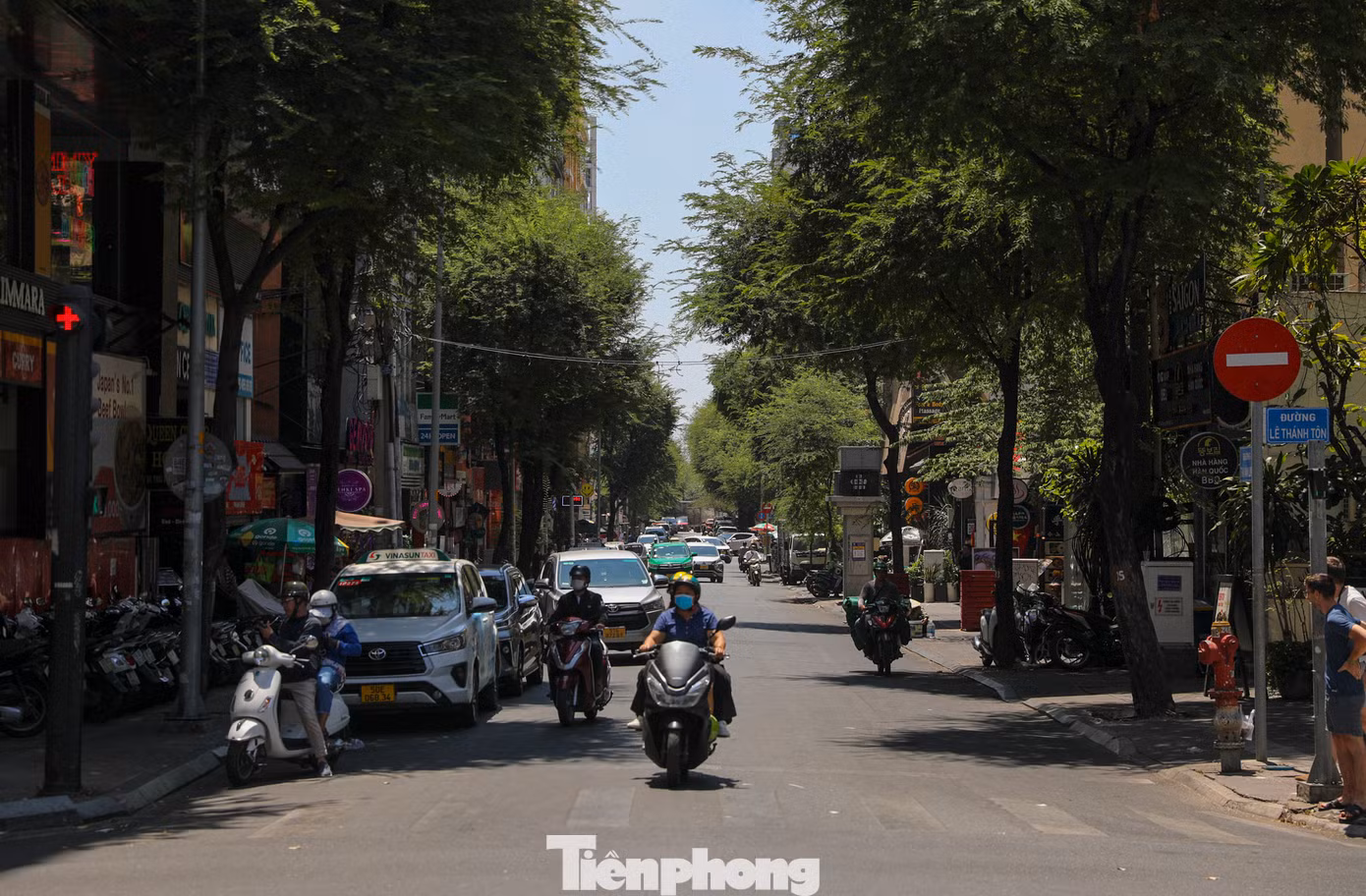 Dự án thí điểm cải thiện giao thông, cải tạo không gian đường phố tại một số tuyến đường khu vực trung tâm TPHCM được Sở GTVT phối hợp với Nhóm chuyên gia Quy hoạch giao thông Việt Nam – Nhật Bản phối hợp triển khai.