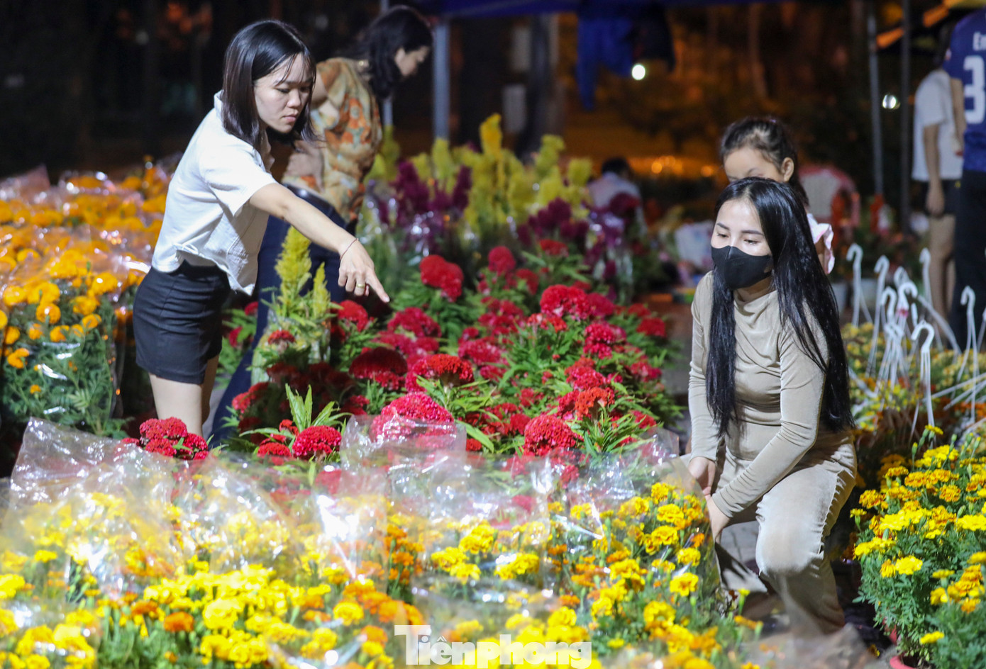Không như những mặt hàng khác có thể mua từ sớm, hoa tươi chỉ được mua khi đã sát ngày Tết để nở đúng dịp năm mới và tươi bền trong suốt kỳ nghỉ. Vì thế năm nào mặt hàng hoa cũng chỉ thực sự "nóng" từ những ngày sát Tết.