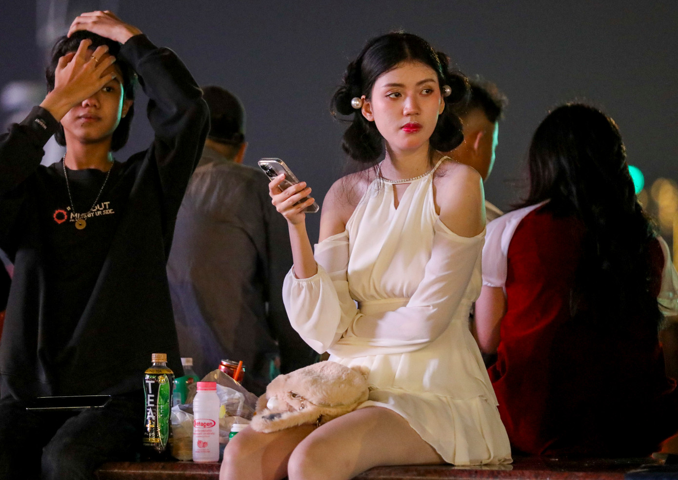 Pháo hoa rực sáng trên bầu trời chào năm mới Giáp Thìn 2024 ảnh 58 Pháo hoa rực sáng trên bầu trời chào năm mới Giáp Thìn 2024 ảnh 58