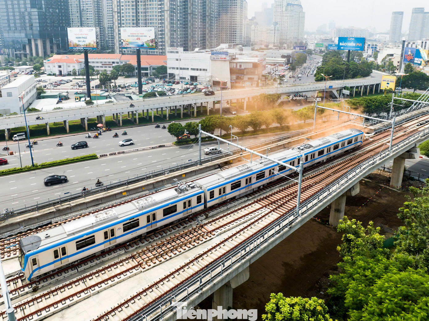 Việc vận hành với 47 kịch bản, từ vận hành thông thường cho đến các tình huống khẩn cấp như cháy, nổ, mất điện, ngập nước, mất tín hiệu, ở các vị trí khác nhau trên toàn tuyến metro số 1 (gồm cả trong đường hầm).