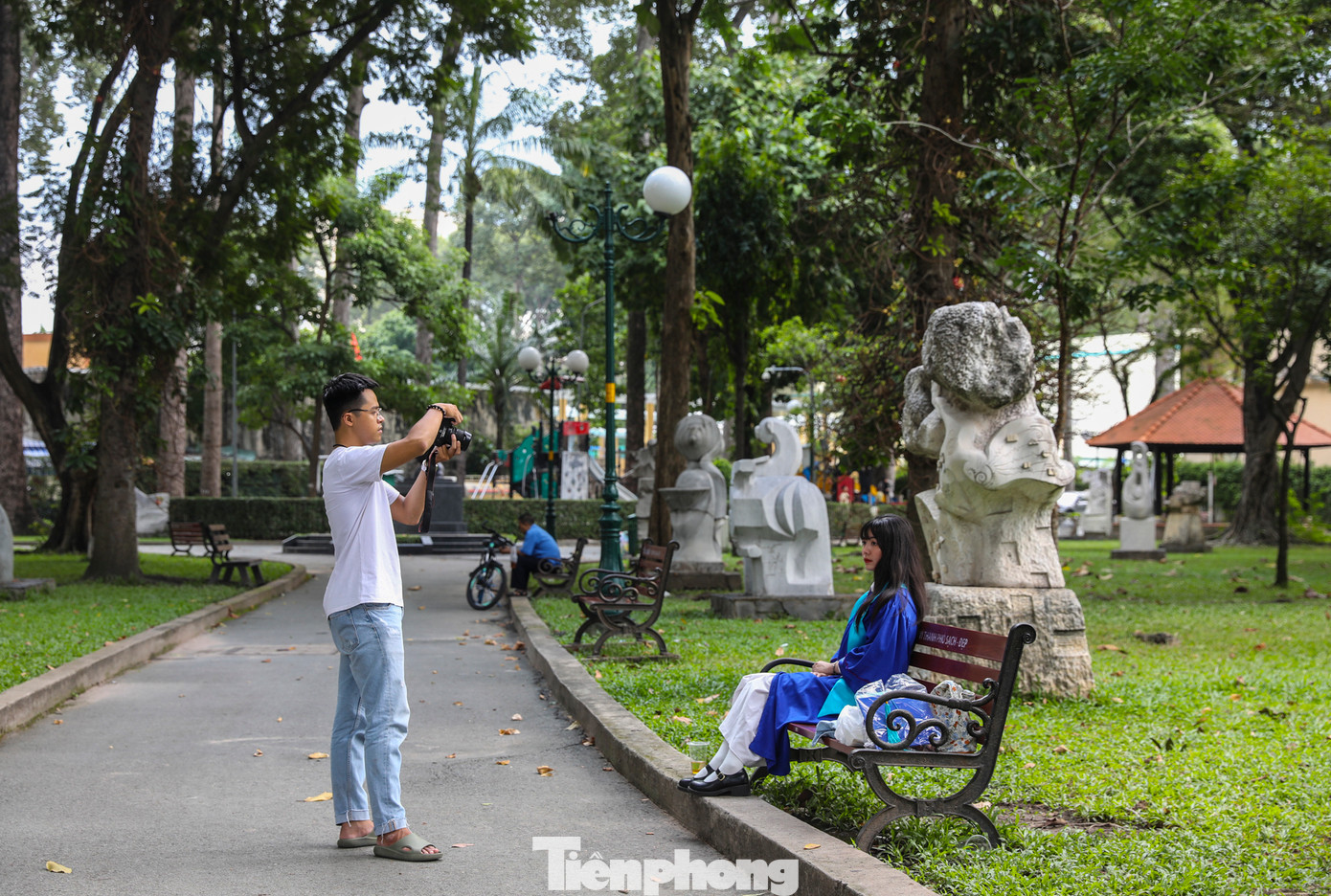 Với khuôn viên rộng lớn cùng các con đường thoáng đãng sạch sẽ, đây là nơi lý tưởng để người dân thư giãn, tập thể dục và đi bộ vào buổi sáng hoặc chiều tối.