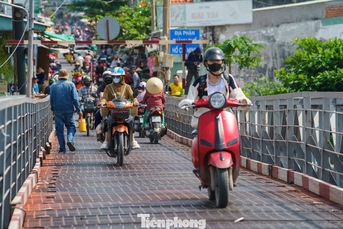 Tổng chiều dài dự án hơn 683m, trong đó, cầu dài 171m, rộng 15m, đường dẫn dài hơn 512m, rộng 29m. Dự án chưa triển khai do chưa được bố trí đủ vốn trung hạn giai đoạn 2021-2025.