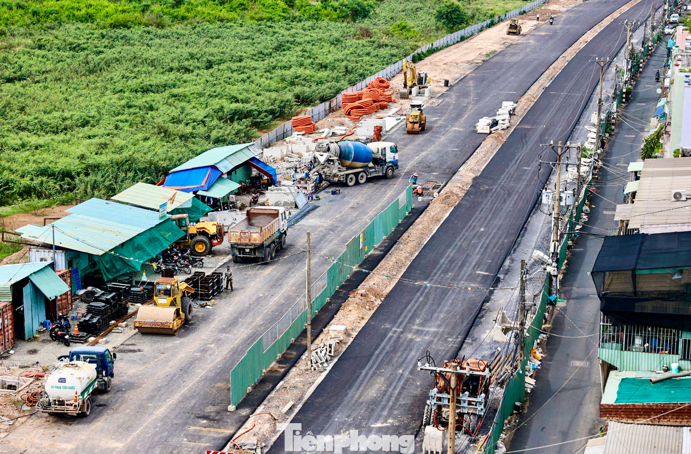 Tuyến đường nối rộng từ 25 - 48m với 6 làn xe, vận tốc tối đa 50 km/h, tổng vốn đầu tư hơn 4.800 tỷ đồng.