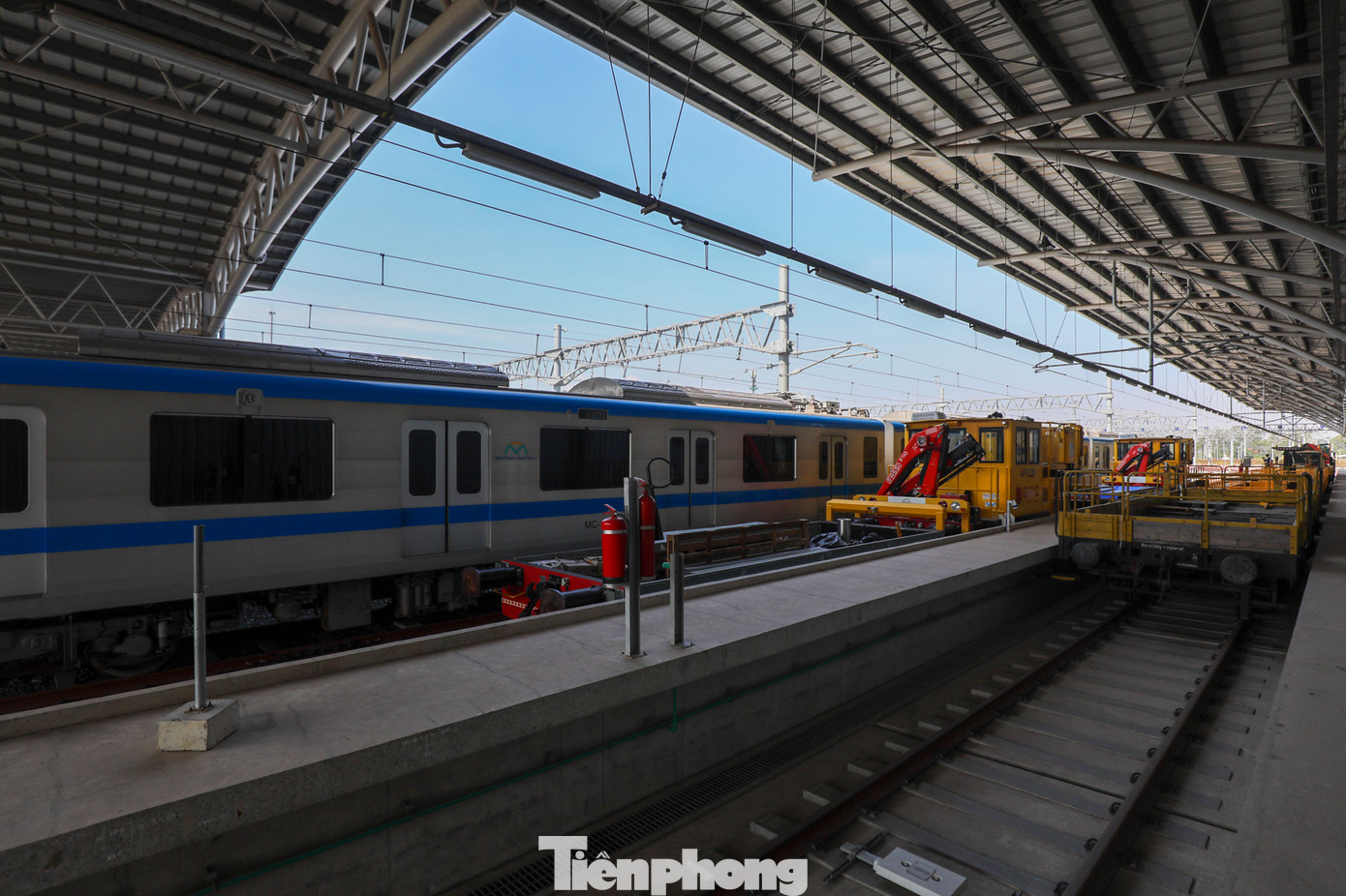 Depot được ví như "bộ não" của tuyến metro khi đóng vai trò là trung tâm điều khiển và bảo dưỡng, sửa chữa tàu. Các tàu metro sau một ngày hoạt động sẽ tập trung về đây.