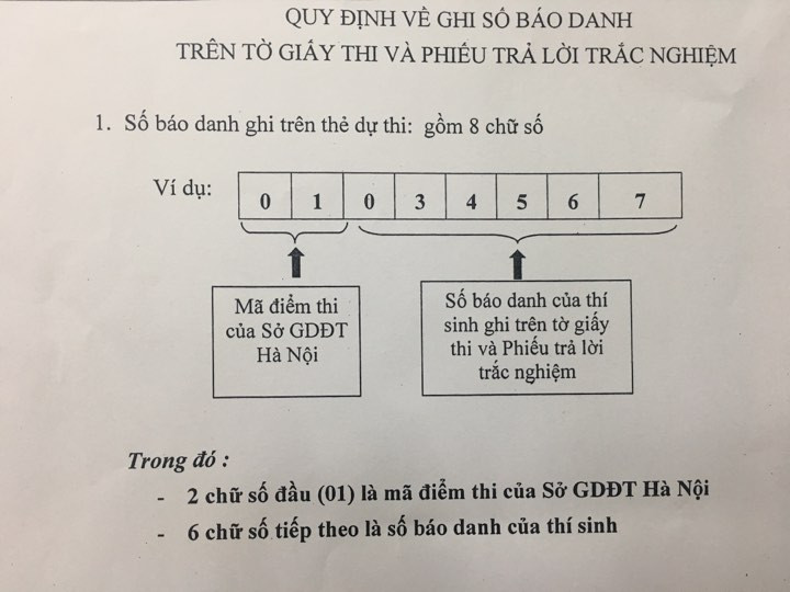 Thí sinh hào hứng làm thủ tục nhập thi THPT quốc gia 2019 ảnh 10
