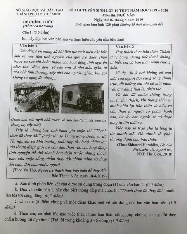 Hàng triệu học sinh cả nước bước vào cuộc đua lớp 10 nóng bỏng ảnh 30