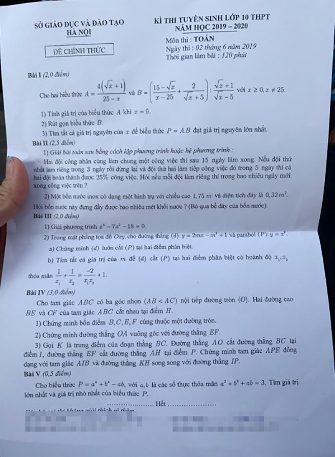 Hàng triệu học sinh cả nước bước vào cuộc đua lớp 10 nóng bỏng ảnh 41