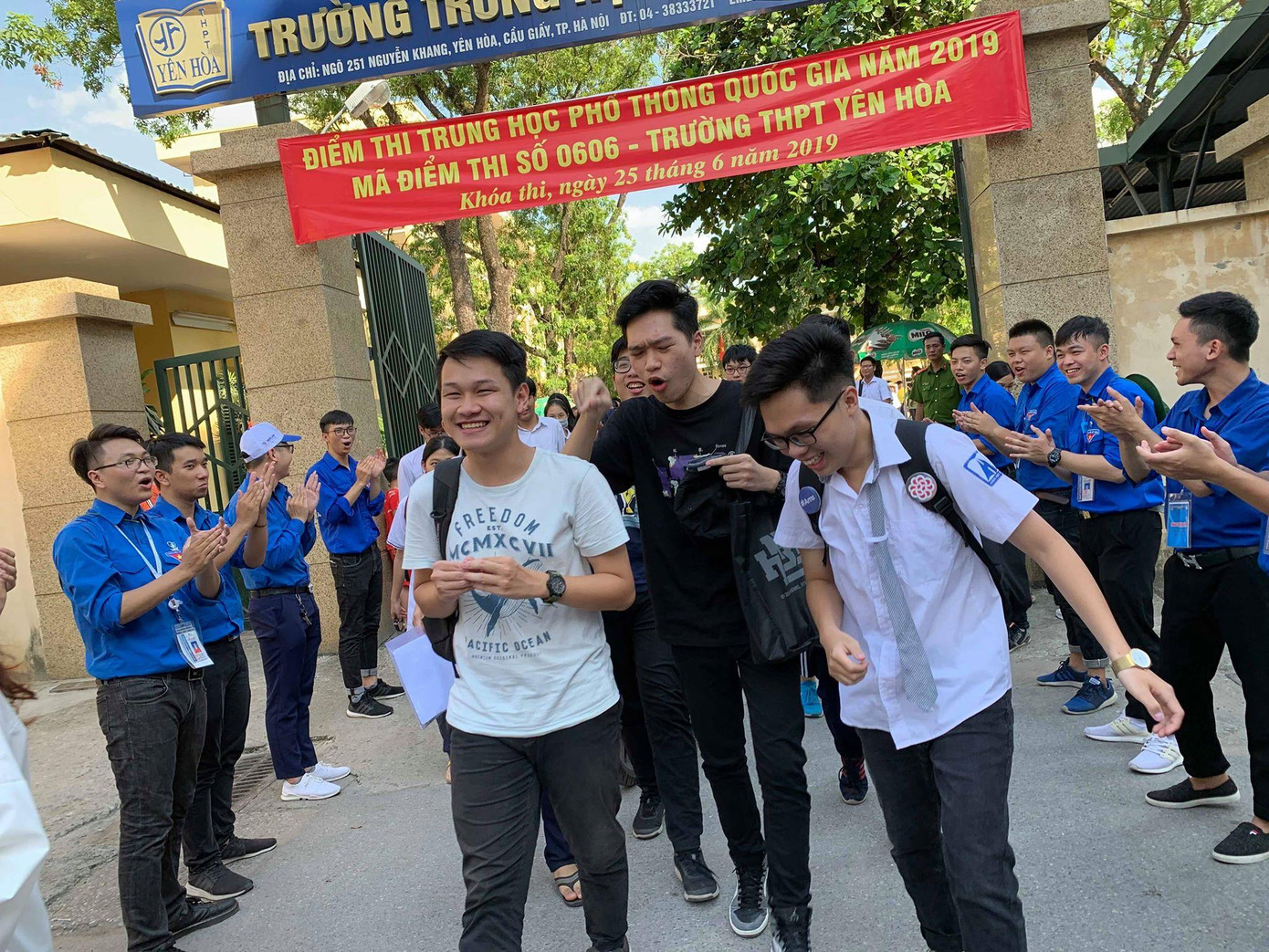 Đề Ngoại ngữ dễ thở, nhiều thí sinh thở phào tự tin đạt 8 điểm ảnh 9