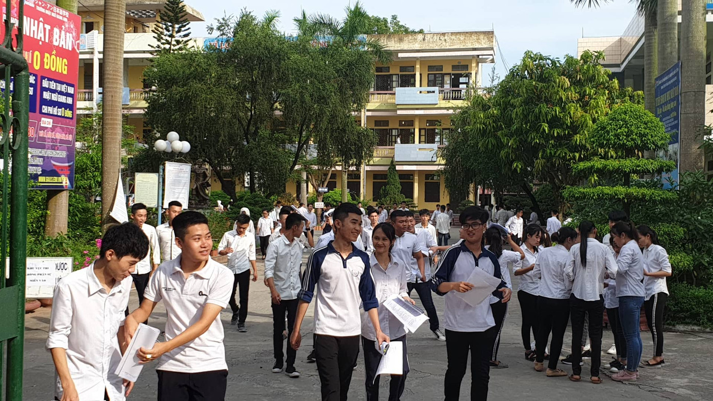 Đề Ngoại ngữ dễ thở, nhiều thí sinh thở phào tự tin đạt 8 điểm ảnh 5