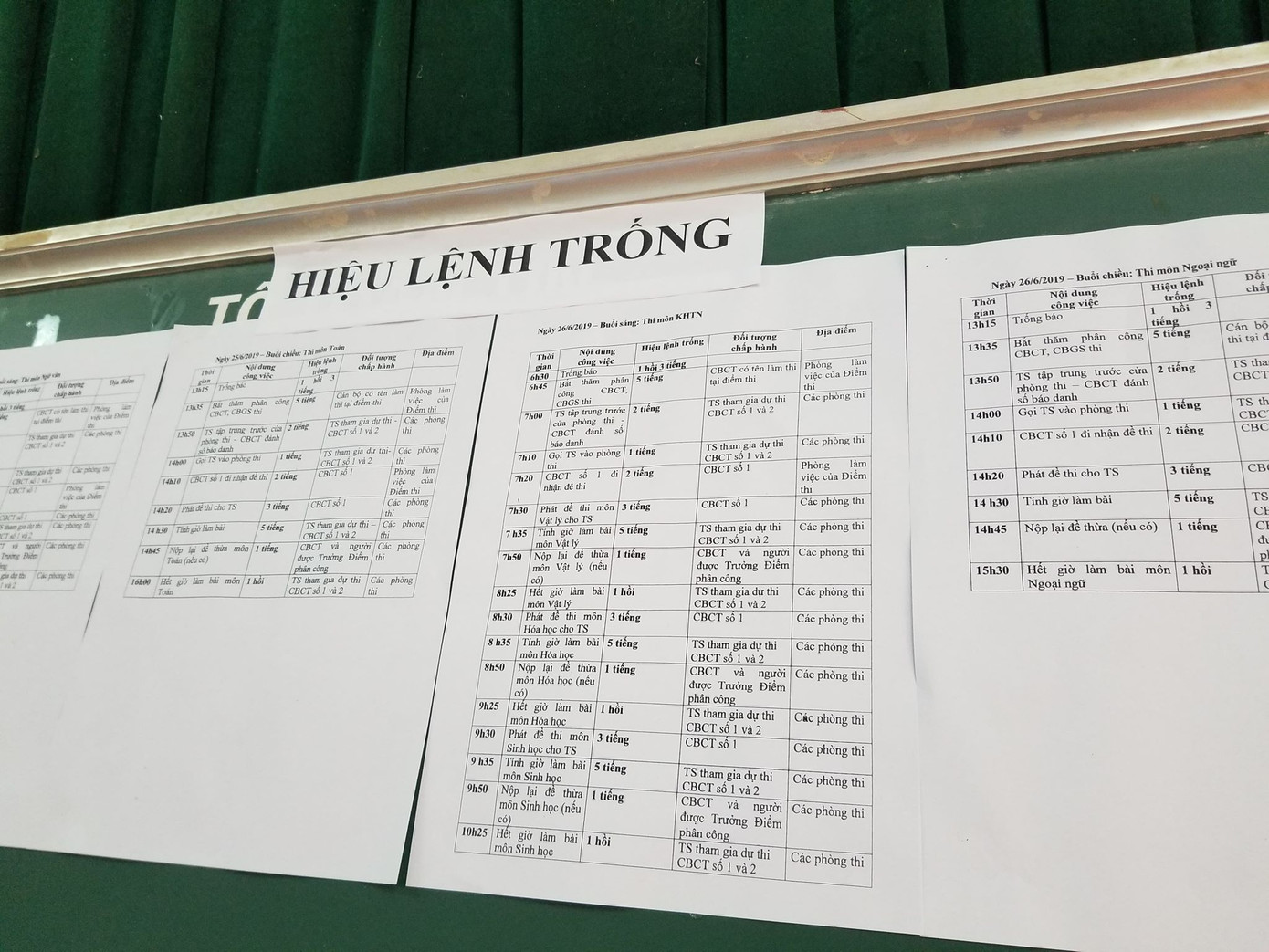 Ngày đầu thi THPT 2019: Siết chặt an ninh, cập nhật giải đề thi Ngữ Văn ảnh 48