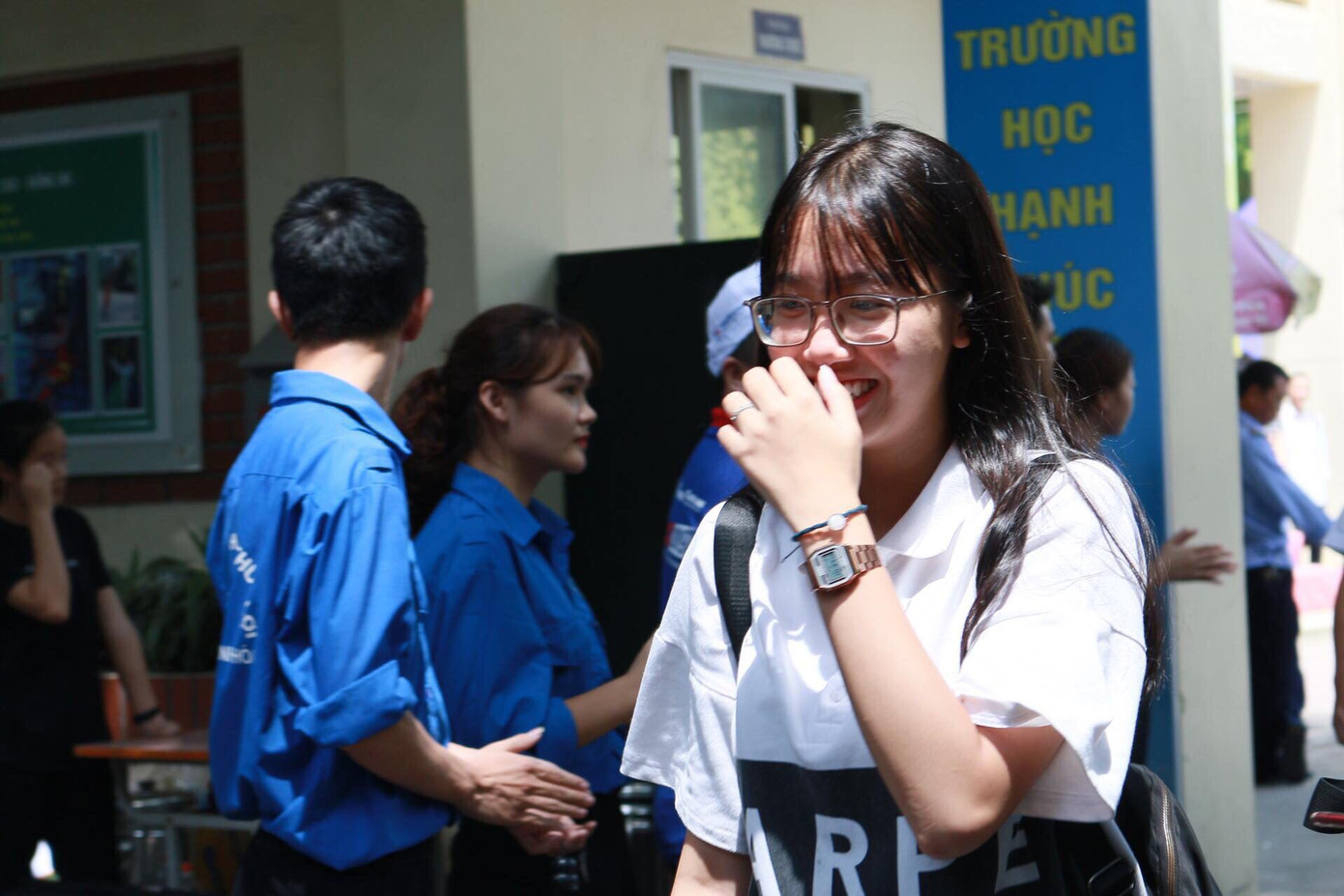 Thí sinh tự tin làm tốt bài thi Bộ GD&ĐT họp báo nóng thi THPT 2019: Chưa thấy gian lận có tổ chức ảnh 15