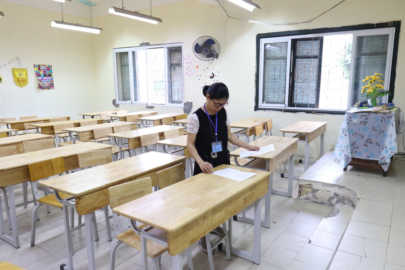 Ngày đầu thi THPT 2019: Siết chặt an ninh, cập nhật giải đề thi Ngữ Văn ảnh 26