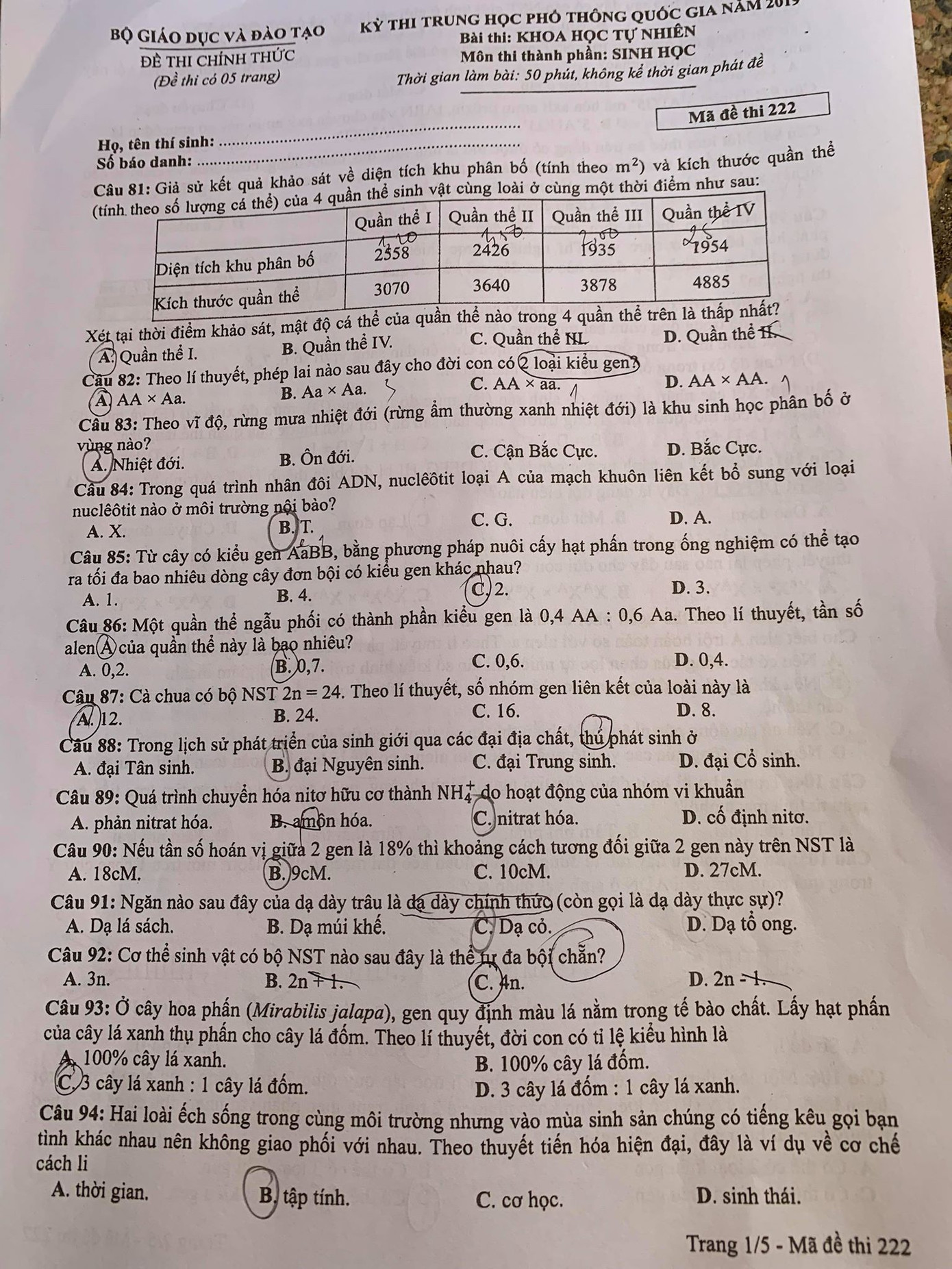 Đề Ngoại ngữ dễ thở, nhiều thí sinh thở phào tự tin đạt 8 điểm ảnh 31