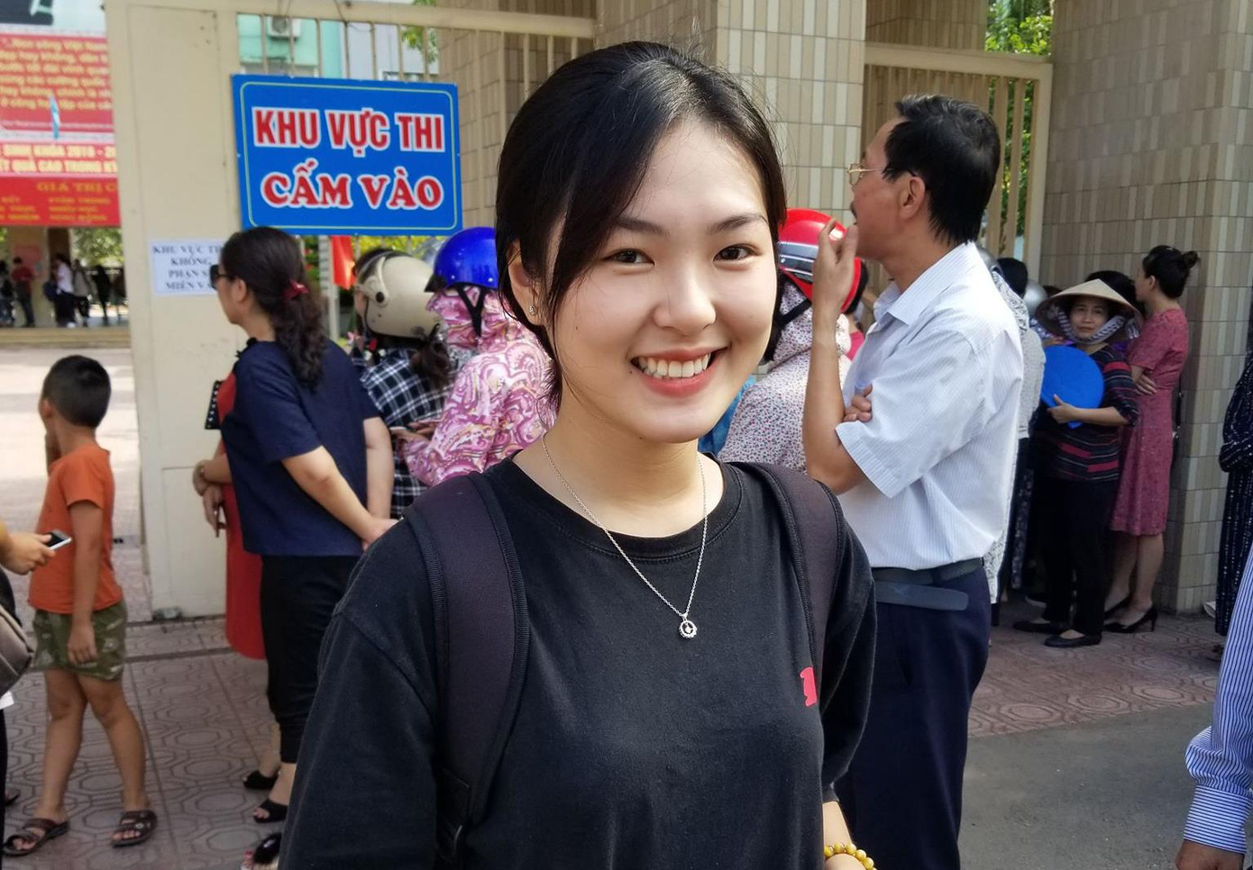 Đề Ngoại ngữ dễ thở, nhiều thí sinh thở phào tự tin đạt 8 điểm ảnh 11