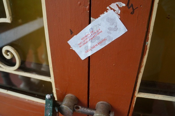 Thí sinh hào hứng làm thủ tục nhập thi THPT quốc gia 2019 ảnh 23