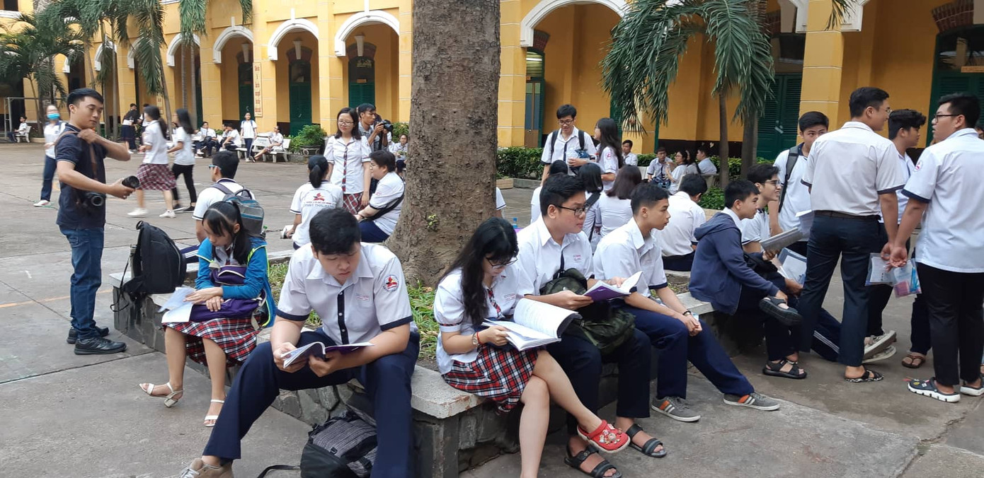 Ngày đầu thi THPT 2019: Siết chặt an ninh, cập nhật giải đề thi Ngữ Văn ảnh 7