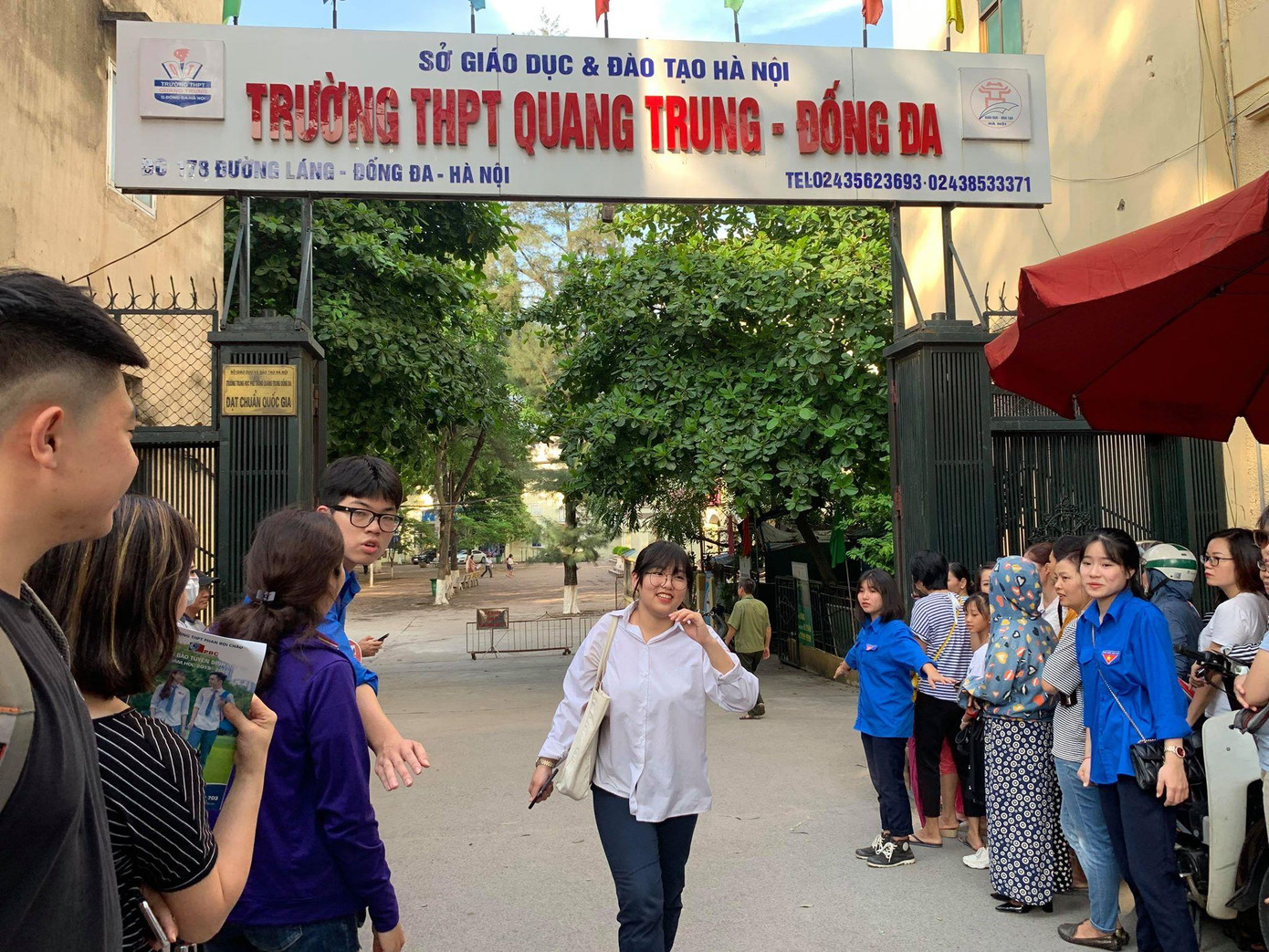 Hàng triệu học sinh cả nước bước vào cuộc đua lớp 10 nóng bỏng ảnh 39