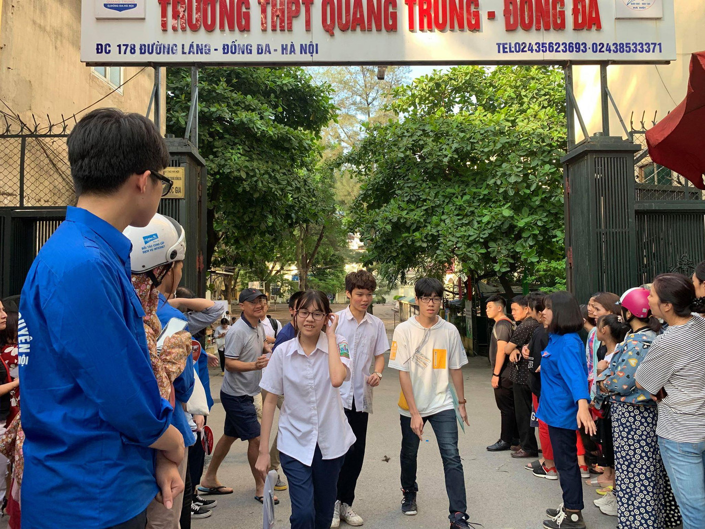 Hàng triệu học sinh cả nước bước vào cuộc đua lớp 10 nóng bỏng ảnh 40