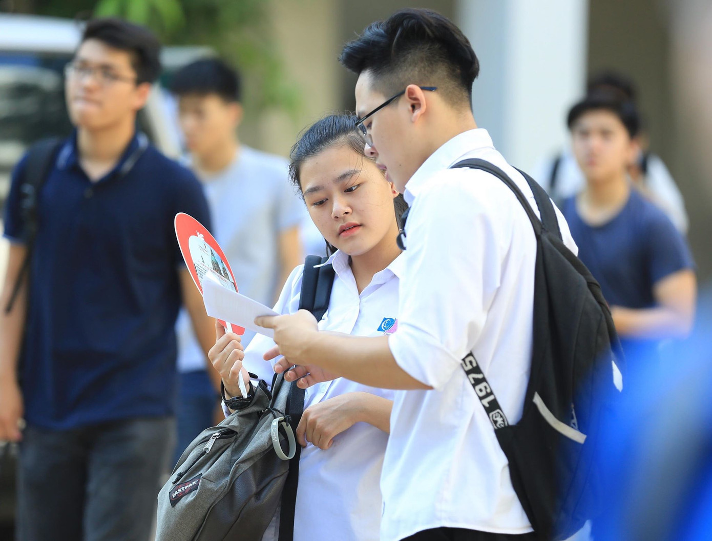 Bộ GD&ĐT họp báo nóng thi THPT 2019: Chưa thấy gian lận có tổ chức ảnh 44